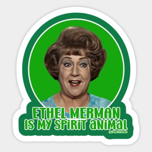 Ethel Sticker